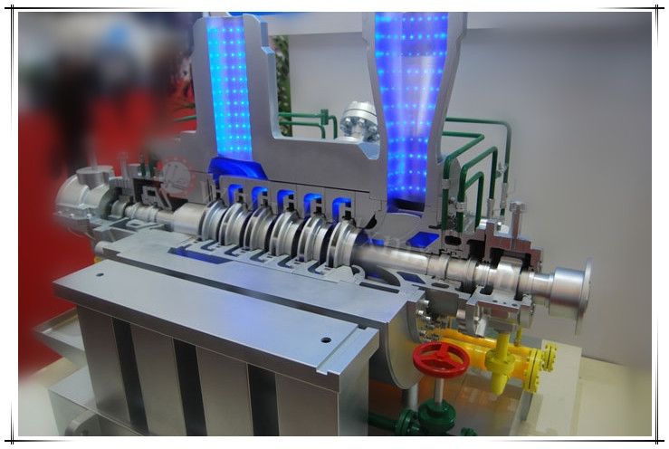 氣態污染物凈化設備模型