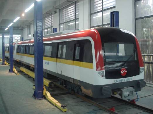 城市軌道交通車輛結構運用檢修實訓系統