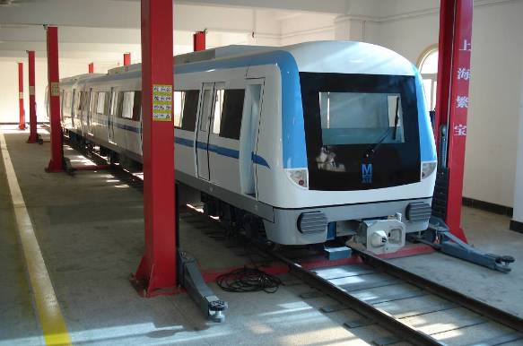 城市軌道交通車輛結構運用檢修實訓系統