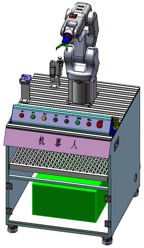 工業機器人綜合實訓系統